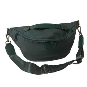 DESTINATION oversized green color unisex funny bag brand new without tag